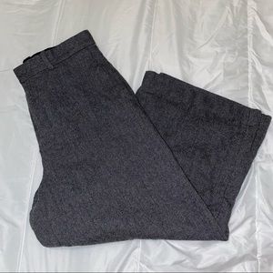 UNIQLO DOUBLE LAYERED WIDE CAPRI PANTS
